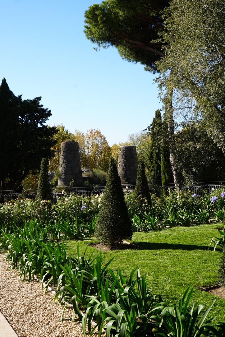 Villa Augusta-foto giardino lato orazi e curiazi