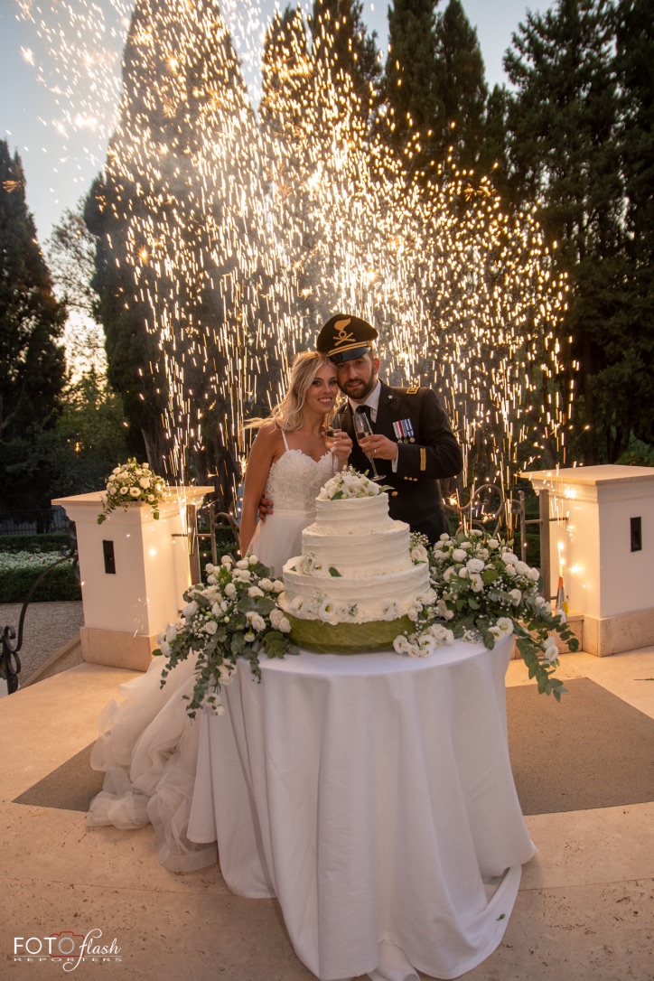 Villa Augusta-foto torta sposi
